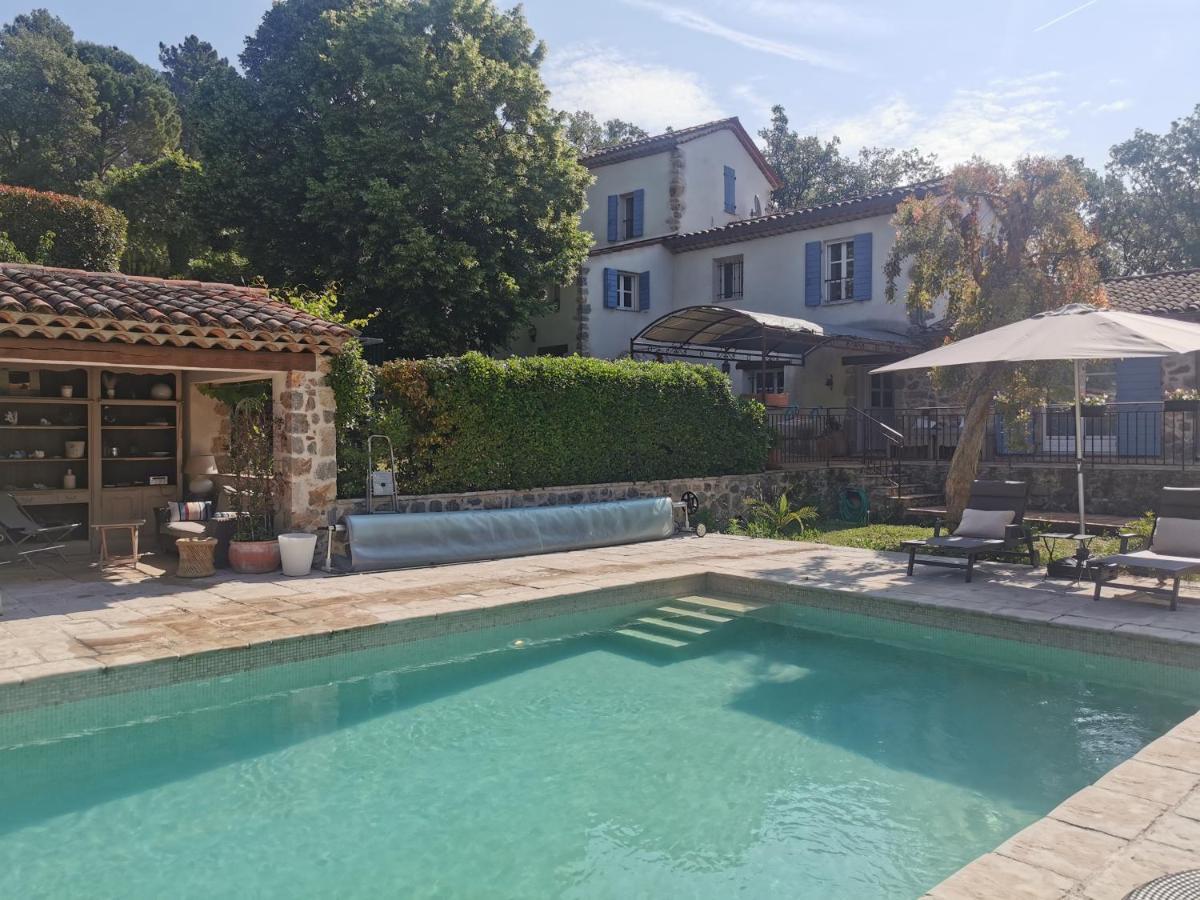 Villa Domaine Geodora, Parfumeur En Provence Montauroux Esterno foto