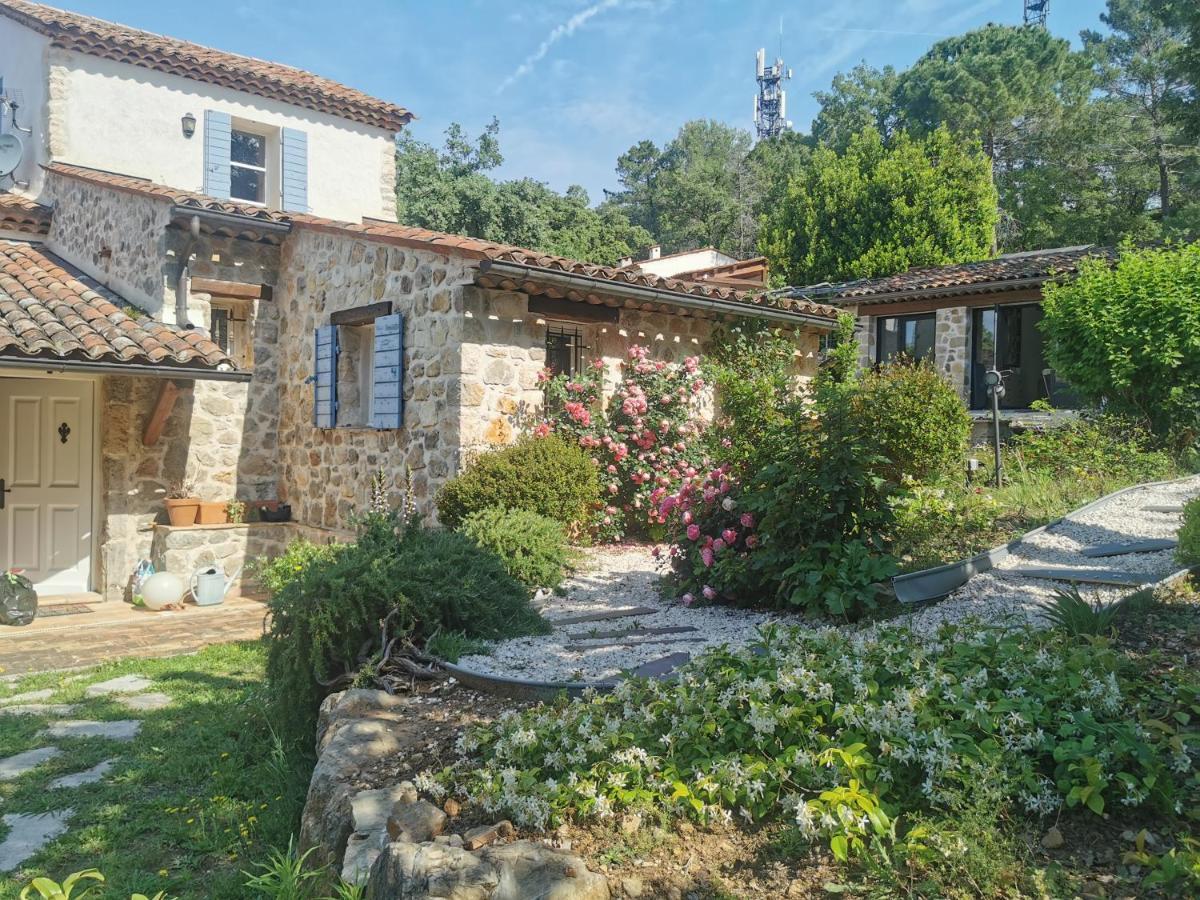 Villa Domaine Geodora, Parfumeur En Provence Montauroux Esterno foto