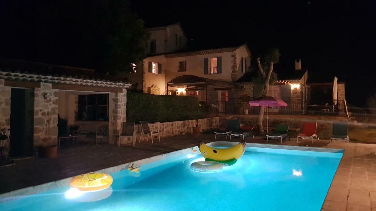 Villa Domaine Geodora, Parfumeur En Provence Montauroux Esterno foto