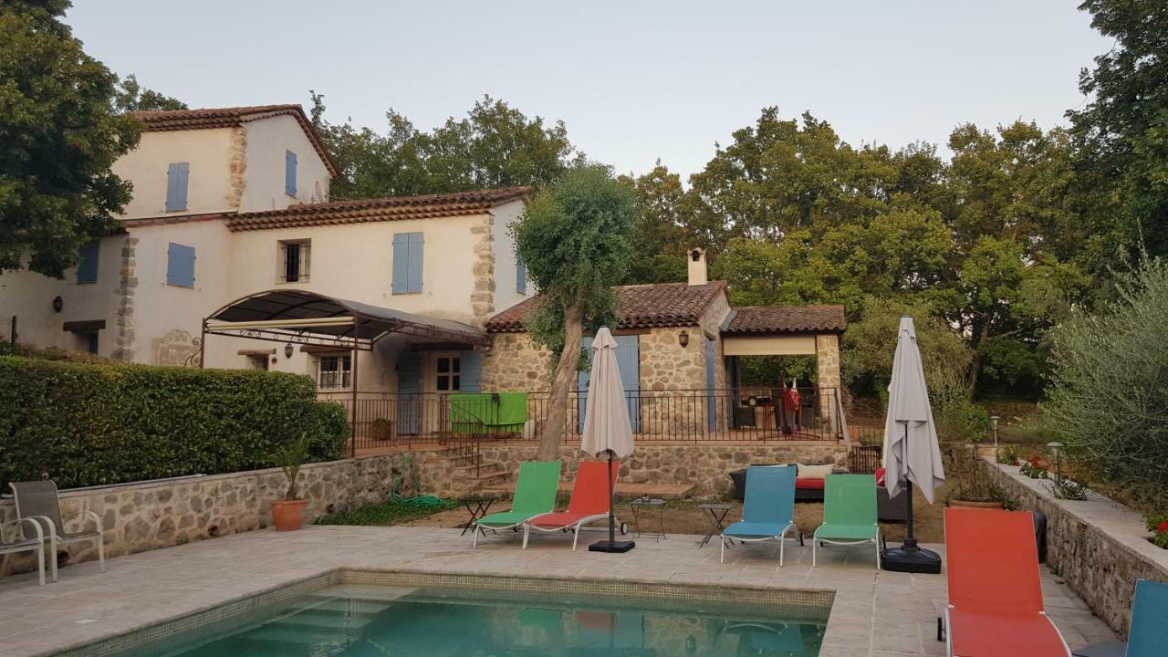 Villa Domaine Geodora, Parfumeur En Provence Montauroux Esterno foto